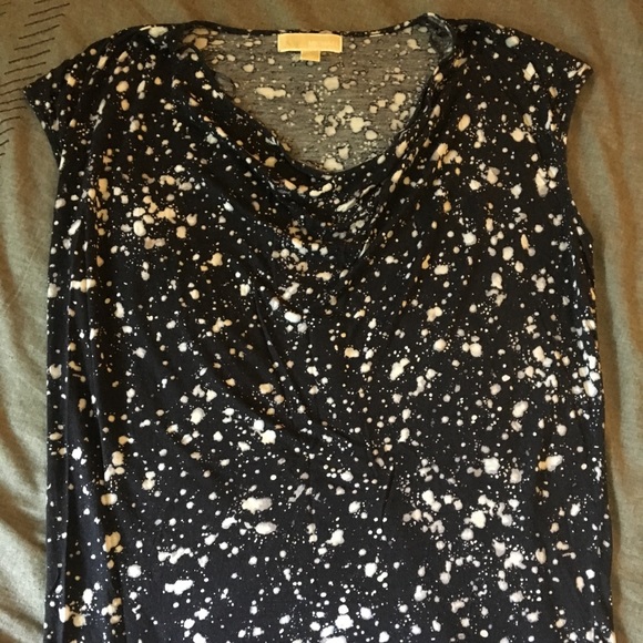 Michael Kors cap sleeve blouse - Picture 1 of 3